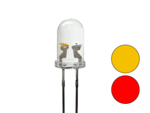 Sch&ouml;nwitz 50905 DUO Bi-Color Bipolar LED 5mm 2pin...