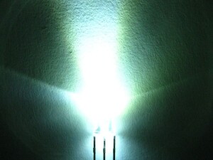 Sch&ouml;nwitz 50907 DUO Bi-Color LED 5mm klar 3pin Anode...