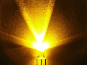 Sch&ouml;nwitz 50908 DUO Bi-Color LED 5mm klar 3pin Anode...