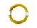 Sch&ouml;nwitz 50923 10 Meter Ring Miniaturkabel Litze flexibel LIVY 0,04mm&sup2; gelb