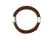 Sch&ouml;nwitz 50925 10 Meter Ring Miniaturkabel Litze flexibel LIVY 0,04mm&sup2; braun
