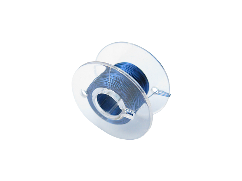 Schönwitz 50325 10m Spule Kupferlackdraht Lackdraht 0,15mm blau