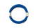 Sch&ouml;nwitz 50335 10 Meter Ring Miniaturkabel Litze hochflexibel LIFY 0,04mm&sup2; blau