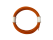 Sch&ouml;nwitz 50336 10 Meter Ring Miniaturkabel Litze hochflexibel LIFY 0,04mm&sup2; orange