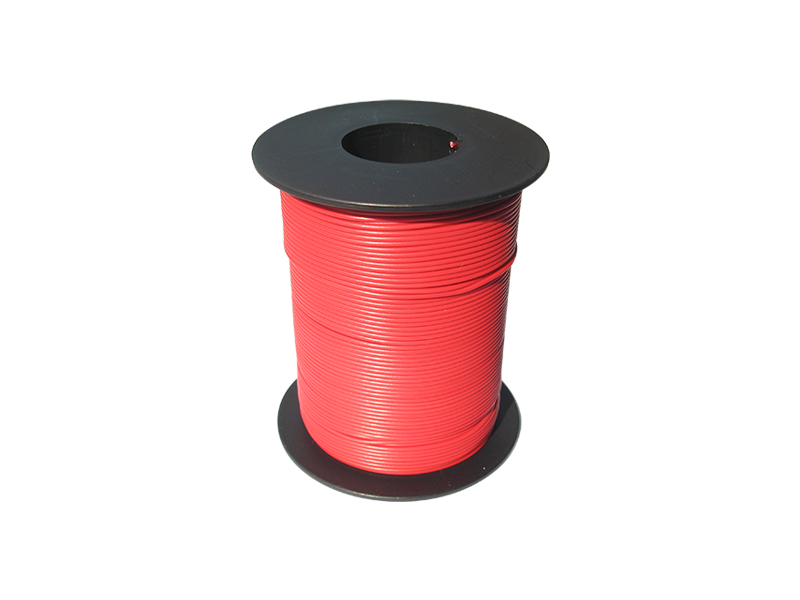 Schönwitz 50342 100 Meter Miniaturkabel Litze flexibel LIY 0,14mm² rot