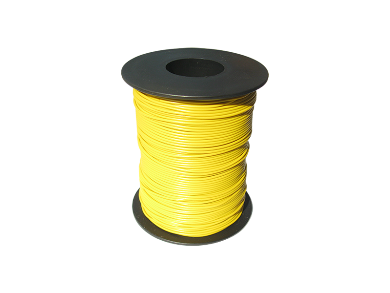 Schönwitz 50343 100 Meter Miniaturkabel Litze flexibel LIY 0,14mm² gelb