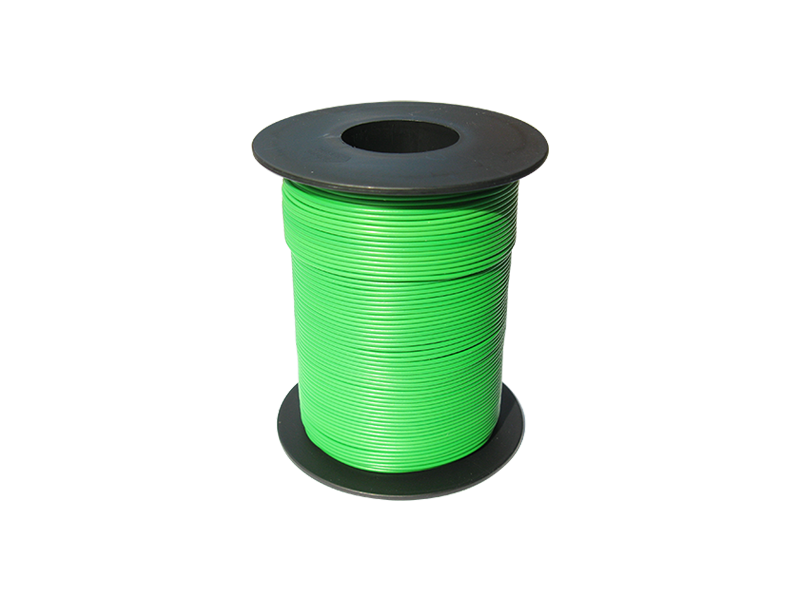 Schönwitz 50344 100 Meter Miniaturkabel Litze flexibel LIY 0,14mm² grün