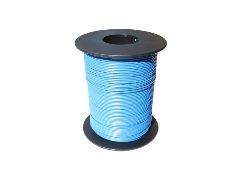 Schönwitz 50345 100 Meter Miniaturkabel Litze flexibel LIY 0,14mm² blau