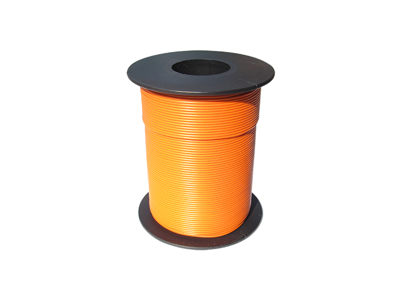 Schönwitz 50346 100 Meter Miniaturkabel Litze flexibel LIY 0,14mm² orange