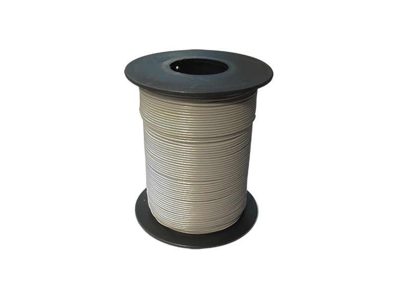Schönwitz 50347 100 Meter Miniaturkabel Litze flexibel LIY 0,14mm² grau