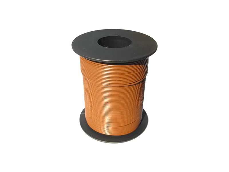 Schönwitz 50348 100 Meter Miniaturkabel Litze flexibel LIY 0,14mm² braun