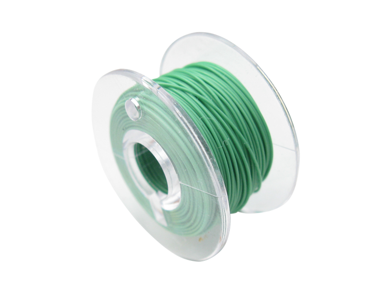 Schönwitz 50939 10 Meter Spule Mikrokabel Litze flexibel FEP 0,014mm² grün