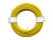 Sch&ouml;nwitz 50955 10 Meter Ring Miniaturkabel Litze flexibel LIY 0,14mm&sup2; gelb