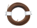 Sch&ouml;nwitz 50961 10 Meter Ring Miniaturkabel Litze flexibel LIY 0,14mm&sup2; braun