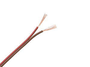 Sch&ouml;nwitz 50987 10m LIYZ Zwillingslitze 2x 0,14mm&sup2; rot / braun