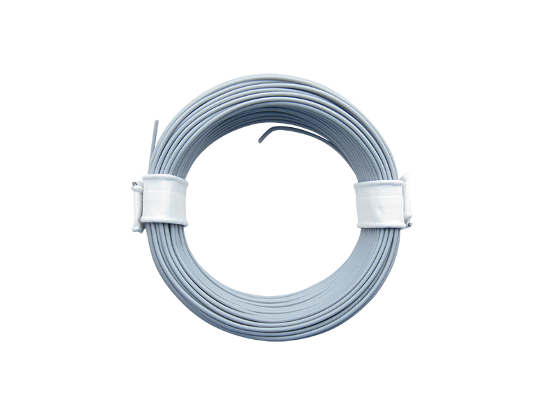 Schönwitz 50999 10 Meter Ring Miniaturkabel Litze LIFY 0,05mm² grau