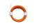 Sch&ouml;nwitz 51000 10 Meter Ring Miniaturkabel Litze LIFY 0,05mm&sup2; orange
