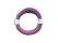 Sch&ouml;nwitz 51001 10 Meter Ring Miniaturkabel Litze LIFY 0,05mm&sup2; lila violett