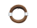 Sch&ouml;nwitz 51002 10 Meter Ring Miniaturkabel Litze LIFY 0,05mm&sup2; braun