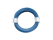 Sch&ouml;nwitz 51007 10 Meter Ring Miniaturkabel Litze LIFY 0,05mm&sup2; blau