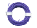 Sch&ouml;nwitz 51017 10 Meter Ring Miniaturkabel Litze flexibel LIY 0,25mm&sup2; violett lila