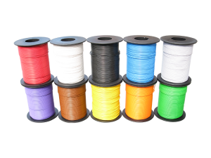 Sch&ouml;nwitz 51024 10x 100m Spule Miniaturkabel Litze...