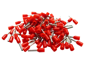 Sch&ouml;nwitz 50969 500 Aderendh&uuml;lsen isoliert...