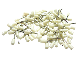 Sch&ouml;nwitz 50973 500 Aderendh&uuml;lsen isoliert...