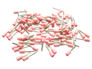 Sch&ouml;nwitz 50974 100 Aderendh&uuml;lsen isoliert...