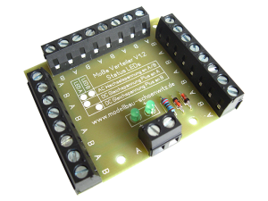 Sch&ouml;nwitz 50095 Stromverteiler MoBa Verteiler V1.2...