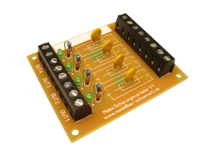 Sch&ouml;nwitz 50186 4-fach Modellbahn Moba...