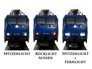 Sch&ouml;nwitz 50211 Umbauset f&uuml;r H0 Br185...