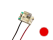 Sch&ouml;nwitz 50247 10 St&uuml;ck LED SMD 0805 Blink LED mit Lackdraht rot