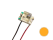 Sch&ouml;nwitz 50248 10 St&uuml;ck LED SMD 0805 Blink LED mit Lackdraht gelb