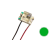 Sch&ouml;nwitz 50249 10 St&uuml;ck LED SMD 0805 Blink LED mit Lackdraht gr&uuml;n