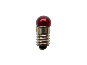 Sch&ouml;nwitz 50269 E5.5 Gl&uuml;hlampe 6mm Kopf rot 19V...