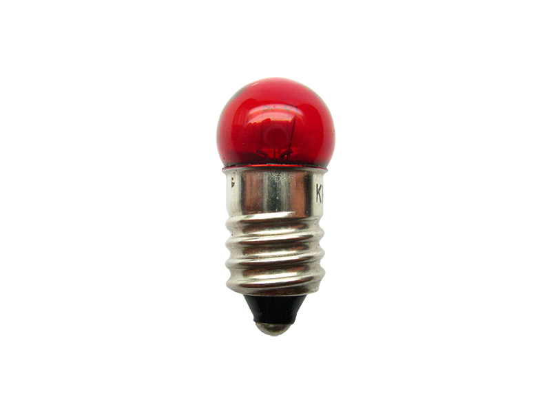 Schönwitz 50287 E10 Glühlampe 11mm Kopf rot 19V 100mA