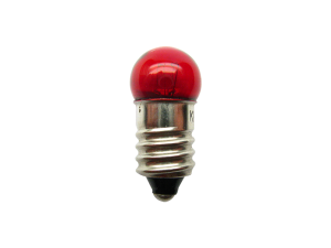 Sch&ouml;nwitz 50287 E10 Gl&uuml;hlampe 11mm Kopf rot 19V...