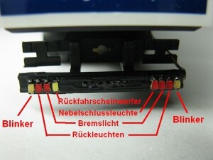 Sch&ouml;nwitz 50994 R&uuml;ckleuchtentr&auml;ger H0...