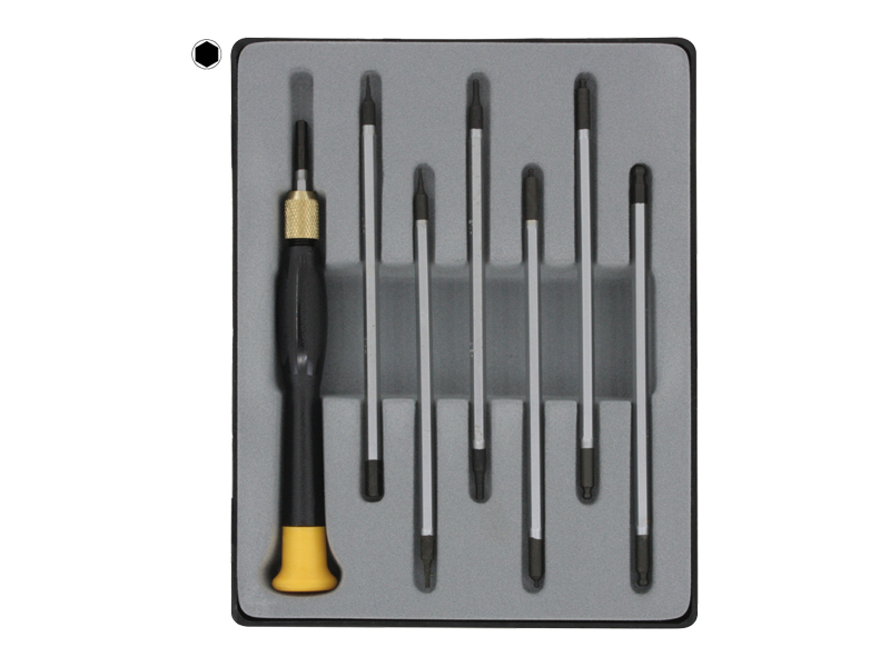 Schönwitz 12472 Sechskant Kugelkopfsechskant Umsteckset