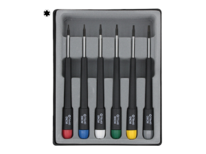Sch&ouml;nwitz 12467 Torx T-Profil Schraubendreher Set 6...