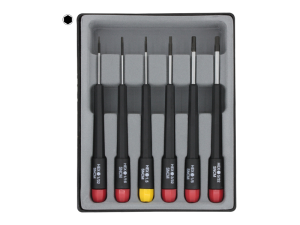 Sch&ouml;nwitz 12462 Sechskant Schraubendreher Set Zoll...