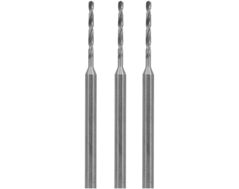 Schönwitz 10623 3 Stück HSS Spiralbohrer 2,3mm Metallbohrer Schaftbohrer 2,35mm Schaft