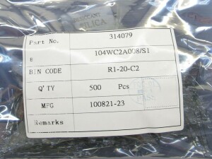 Sch&ouml;nwitz LED-Restposten-8 500 St&uuml;ck LED THT...