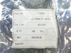 Sch&ouml;nwitz LED-Restposten-13 500 St&uuml;ck LED THT...