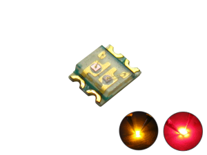 Sch&ouml;nwitz 51129 4 St&uuml;ck DUO Bi-Color LED SMD...