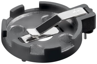 Sch&ouml;nwitz 56617 2-Pin Knopfzellenhalter f&uuml;r...