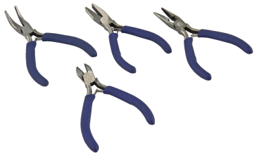 Sch&ouml;nwitz 30388 4-teiliges Zangen-Set 125mm-Serie...