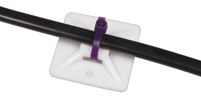 Sch&ouml;nwitz 31875 10er Pack Kabelsockel Klebesockel...