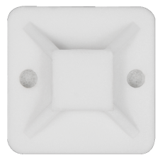 Sch&ouml;nwitz 31877 10er Pack Kabelsockel Klebesockel...